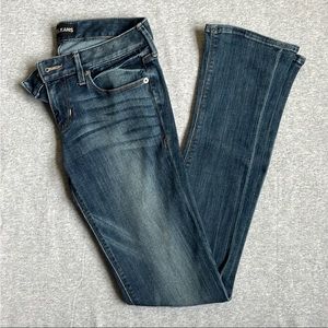 Express skyscraper Stella low rise jeans 2R